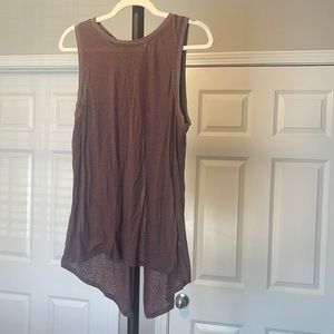 Lululemon tie back tank